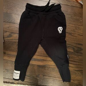 Nununu boys skull sweats size 18-24 months